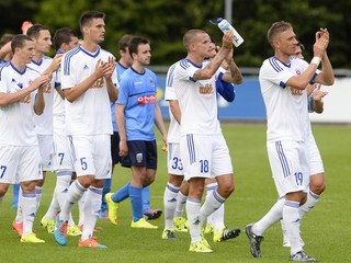 Futbalisti Slovana Bratislava sa tešia z postupu do tretieho predkola Európskej ligy.
