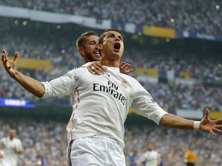 Cristiano Ronaldo strelil jeden z gólov Realu Madrid.