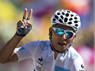 Som smutný, ale nie frustrovaný, vraví druhý muž Tour Quintana