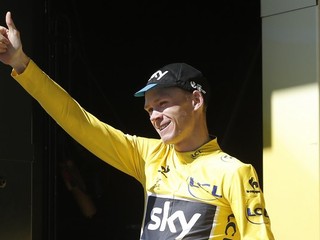 Chris Froome sa druhý raz v kariére stane víťazom Tour de France.