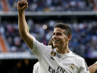 V zápase sa gólovo presadil aj Kolumbijčan James Rodriguez.