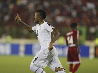 Jordan Ayew bude rovnako ako jeho brat André pôsobiť v Premier League.