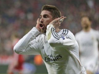 Sergio Ramos pôsobí v Reale Madrid dlhé roky.