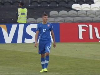 Lukáš Haraslín si zahral proti slávnemu Juventusu Turín
