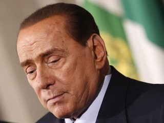 Silvio Berlusconi.