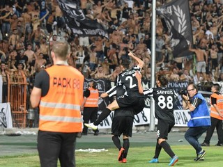 Domáci potrestali trnavskú bojazlivosť smerom dopredu v závere zápasu gólom Lucasa Péreza.