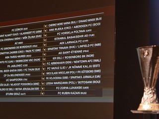 Prvé duely tretieho predkola sú odohraté.