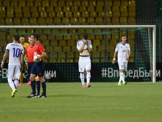 Futbalisti Slovana smútia po prehre 0:2 na ihrisku Krasnodaru. V odvete ich čaká náročná úloha.