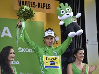 Sagan zbiera v poslednom čase jedno ocenenie za druhým.