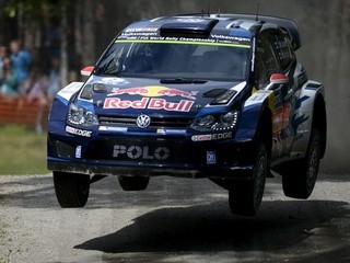 Jari-Matti Latvala bol doma vo Fínsku najrýchlejší.