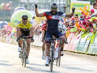 Opäť zvíťazil. Pelucchi vyhral aj tretiu etapu Okolo Poľska