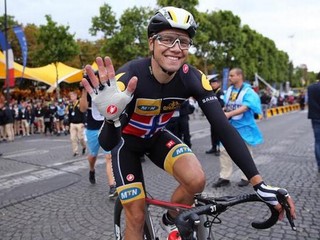 Boom naďalej vedie na Okolo Dánska, Slováci zaostávajú