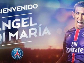 Definitívne spečatené. Di María sa stal hráčom PSG do roku 2019