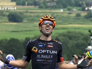 Štvrtú etapu Okolo Utahu vyhral Young, novým lídrom je Kocjan