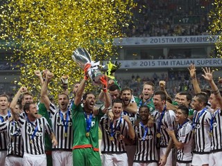 Juventus Turín začal sezónu ziskom domáceho Superpohára.