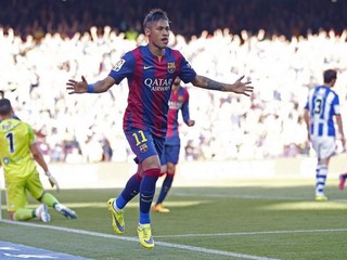 Neymar patrí k najväčším oporám FC Barcelona.