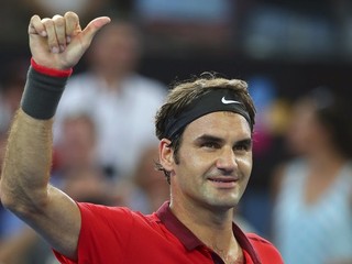 Roger Federer oslávil v sobotu 34. narodeniny.