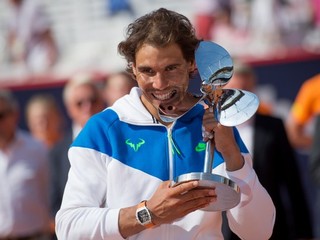 Rafael Nadal nedávno získal svoj tretí titul v sezóne. Vyhral turnaj v Hamburgu.