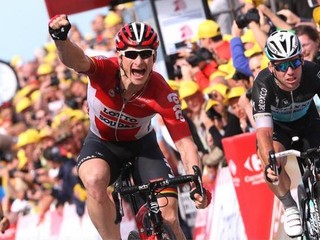 Greipel ukázal svoju rýchlosť, vyhral druhú etapu Eneco Tour