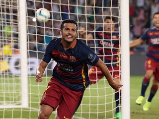 Pedro Rodríguez bol v súboji o Európsky superpohár hrdinom FC Barcelona. Strelil rozhodujúci gól.