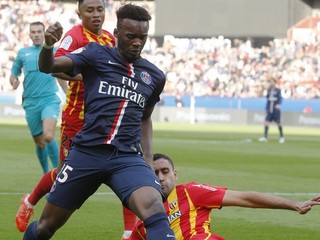 Bahebeck vymení dres PSG za zelené farby Saint-Etienne.