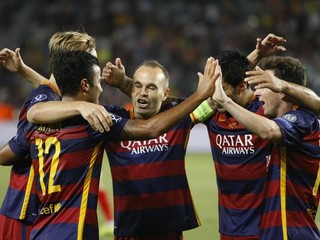 Futbalisti FC Barcelona tento rok získali už štyri trofeje. Naposledy vyhrali súboj o Európsky superpohár.