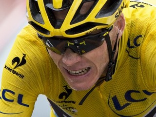 Chris Froome je dvojnásobným víťazom Tour de France.
