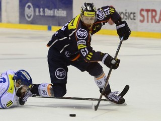 Marek Bartánus poslal Košice do vedenia 2:1. Slovenský klub napokon prehral s Třincom 2:4.