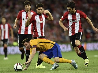 Potupená Barcelona: Bilbao ju v zápase o Superpohár zdolalo 4:0