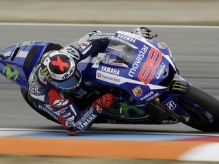 Dnes trať najviac sedela Jorgemu Lorenzovi.