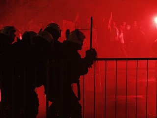 Ostravské tvrdé jadro je, bohužiaľ, pomerne "známou firmou".