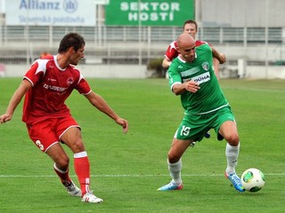 2. futbalová liga: Sedem gólov v Bardejove, Nitra prekvapujúco prehrala