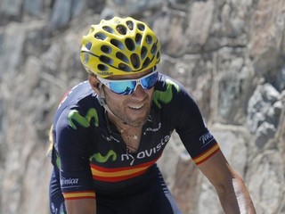 Alejandro Valverde je naďalej lídrom rebríčka UCI.