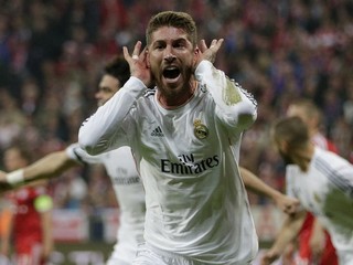 Sergio Ramos hrá v Reale Madrid od roku 2005.