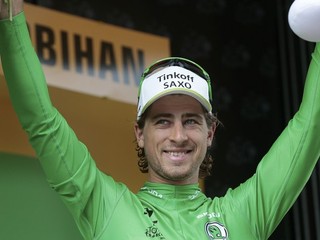Peter Sagan vyhral zatiaľ na Vuelte a Espaňa tri etapy.