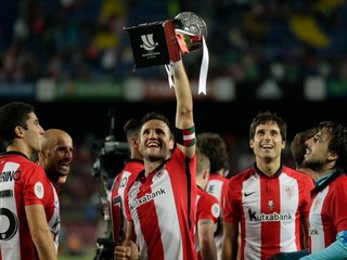 Futbalisti Athletica Bilbao sa tešia zo zisku Španielskeho superpohára.