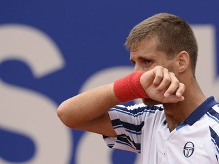 Slovenskému tenistovi Martinovi Kližanovi sa v posledných týždňoch príliš nedarí.