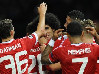 Futbalisti Manchestru United zvládli prvý zápas play-off o postup do skupinovej fázy Ligy majstrov.