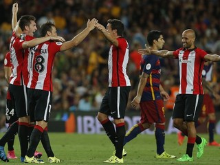 Tím Athletica Bilbao bude hrať v Žiline s prakticky rovnakým zložením, aké pokorilo v boji o španielsky Superpohár najlepší tím sveta FC Barcelona.