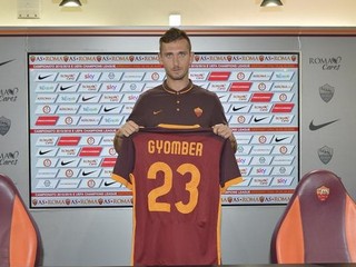 Náš futbalista bude pôsobiť v tíme spolu s hviezdami ako Totti či Džeko. Donedávna pôsobil v juniorke rímskeho klubu aj útočník Tomáš Vestenický.