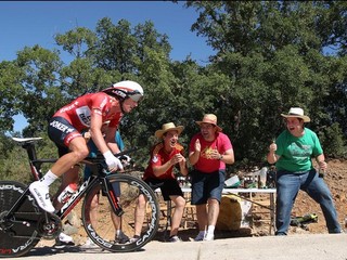 Vlani bola individuálna časovka na Vuelte na programe v 10. etape.