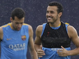 Ešte pred týždňom trénoval Pedro Rodriguez v Barcelone, dnes už je súčasťou "The Blues".