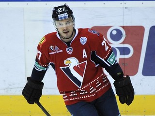 Ladislav Nagy odohral uplynulý ročník v drese Slovana Bratislava v KHL.