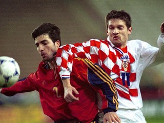 V národnom tíme odohral Vugrinec (vpravo) celkovo 28 stretnutí.