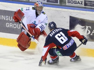 Či sa bude KHL týkať v budúcej sezóne aj Slovanu Bratislava, stále nevedno.