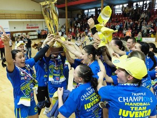 Michalovčanky zvládli finálovú sériu proti Partizánskemu excelentne.