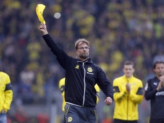Jürgen Klopp viedol Dortmund sedem rokov.
