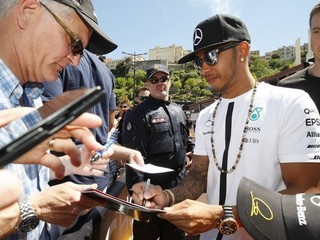 Lewis Hamilton.