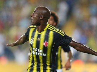 Hráč Fenerbahce Istanbul Pierre Webo.