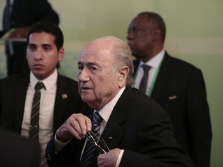 Súčasný prezident FIFA Sepp Blatter sa uchádza už o svoj piaty mandát.